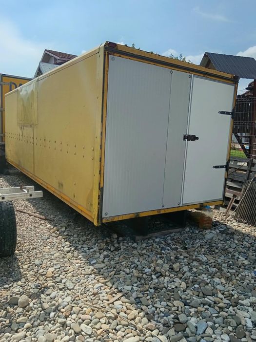 Cub depozitare, Duba depozitare 7m,  container , koffer