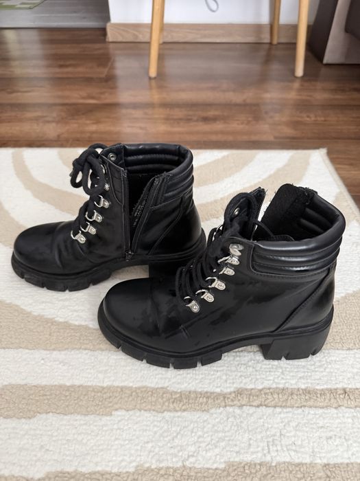 Ghete cu blana negre nr.35