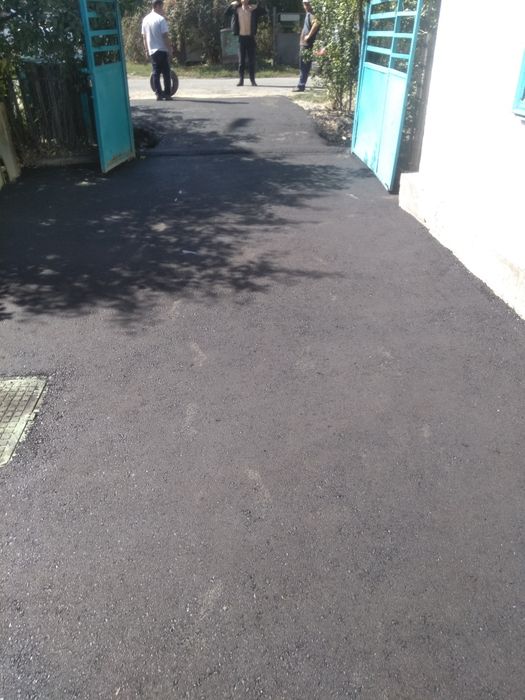 Асфальтирование, укладка асфальта