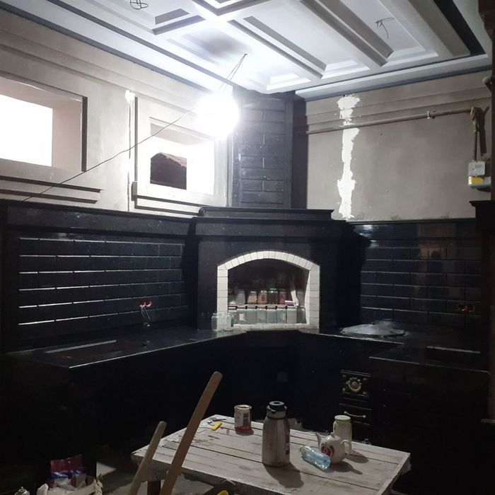 БАРБЕКЮ Летняя кухни. Очаг. Камин. ПОСТРОИМ.