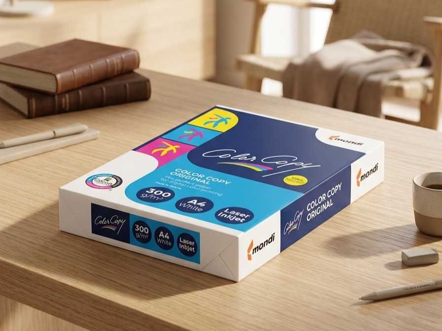 Бумага Mondi Color Copy 300 А4 125 листов белый 50т/лист или 4000пачка