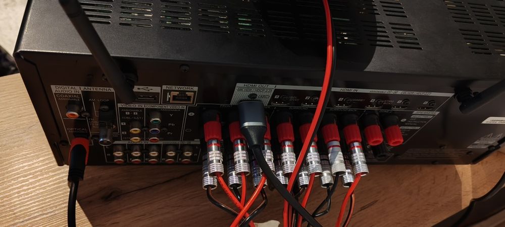 Vand/Schimb Recevier Pioneer vsx933. 72