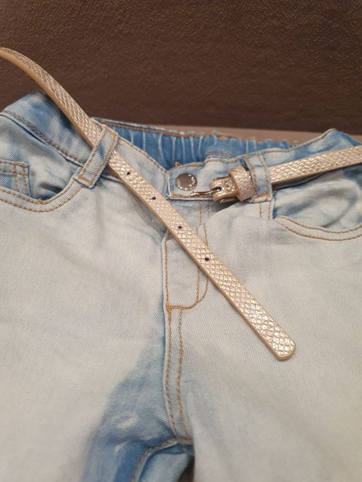 Дънки с бродерия Майорал