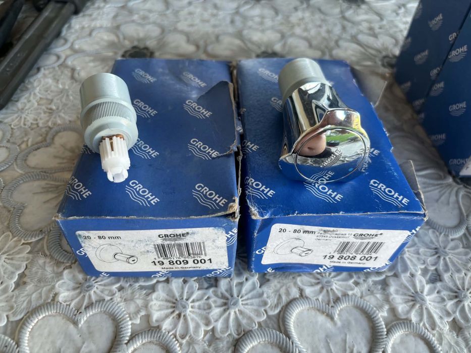 Нови спирателни кранове Grohe