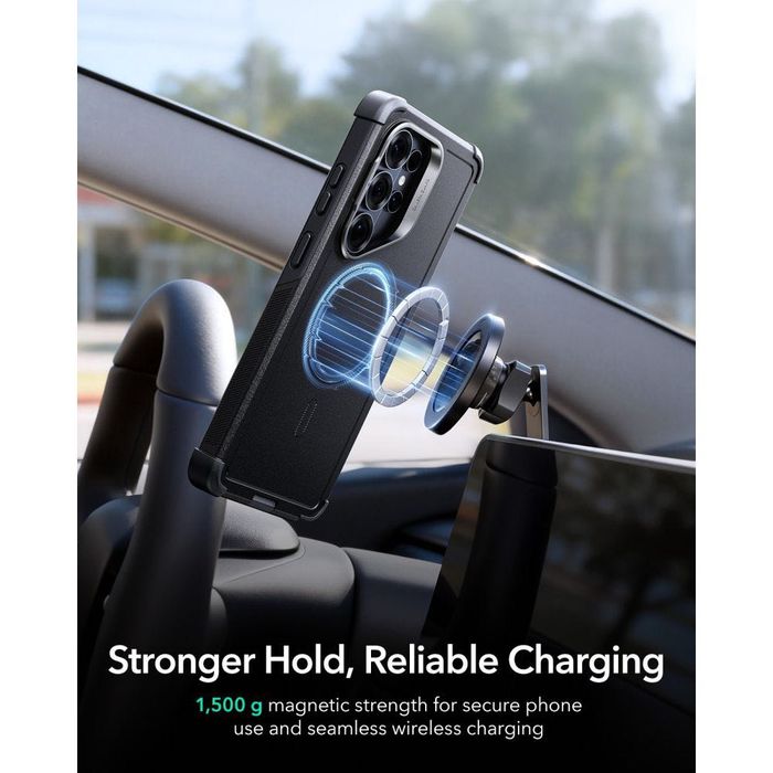ESR Cyber Tough Kickstand MagSafe Калъф за Samsung Galaxy S26 Ultra
