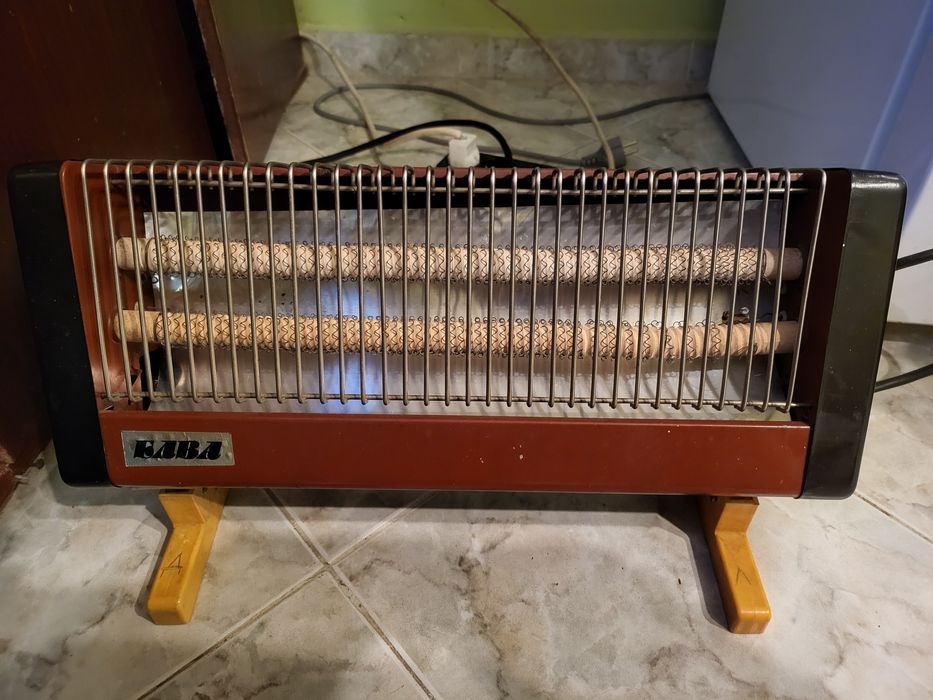 Ретро печка ЕЛВА :)