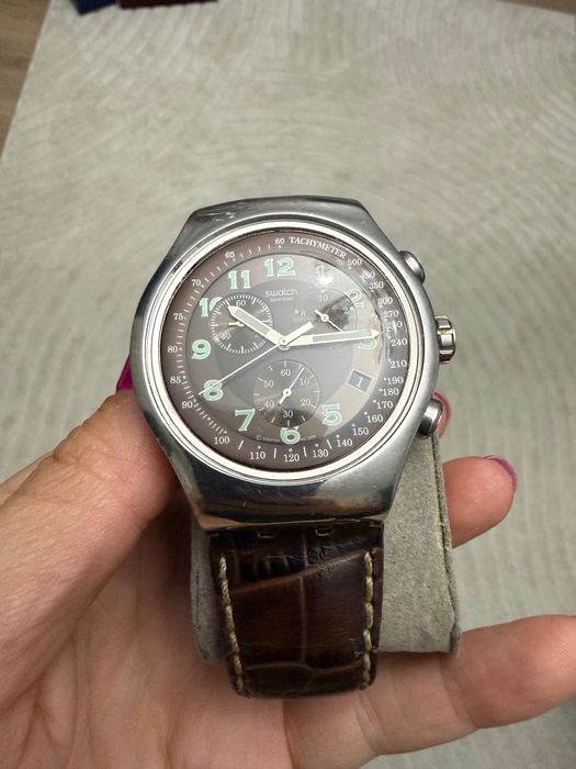 Ceas barbati Swatch Irony Chronograph vintage