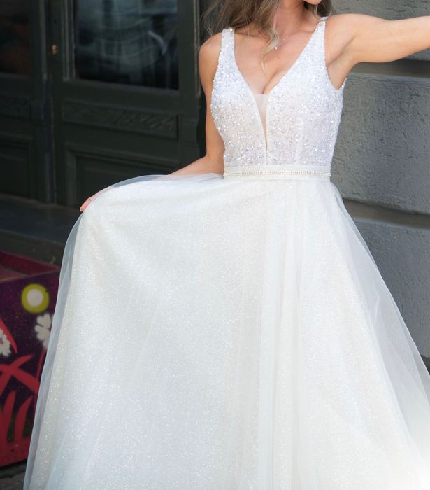 Сватбена рокля размер S