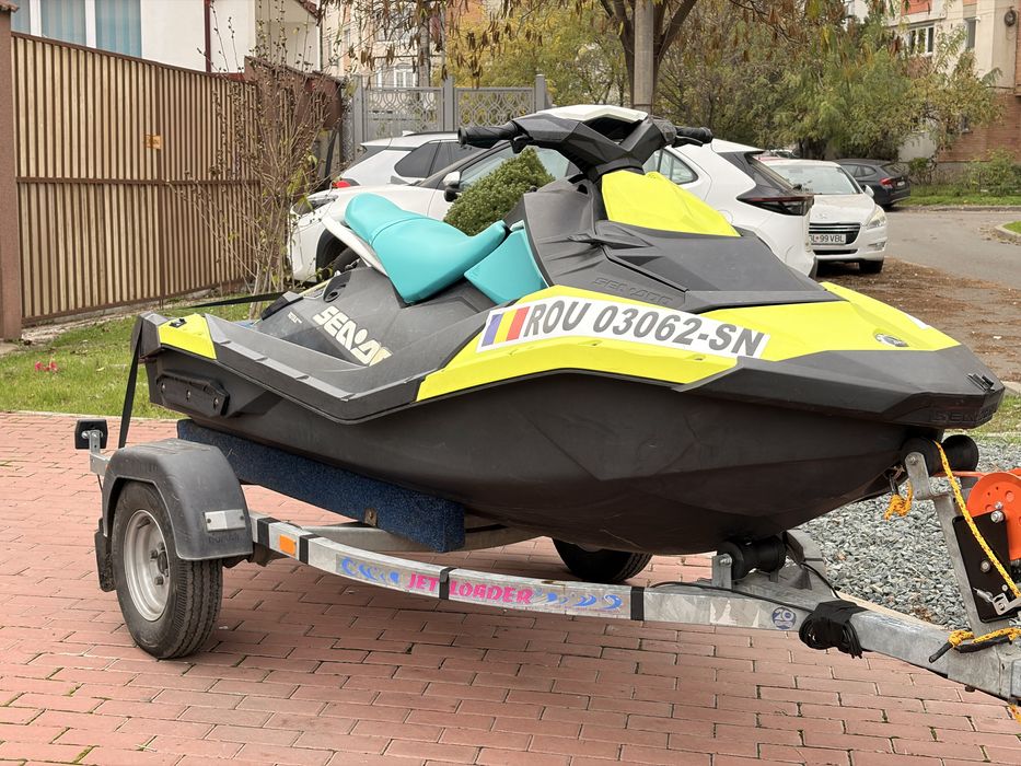 Seadoo Spark IBR VTS 2019