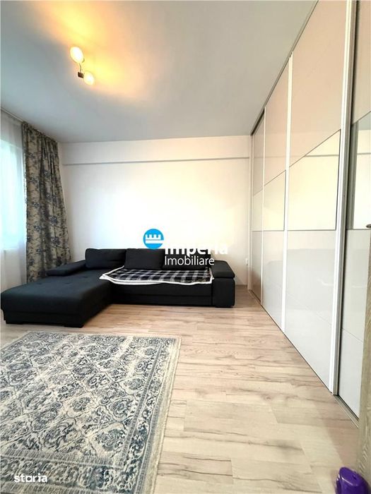 Apartament 1 cam D, 30 mp, Parcare, mobilat Valea Adanca Iasi