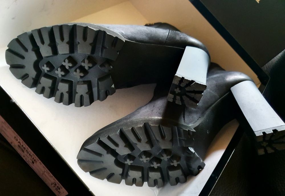 Sydlowski боти  изцяло естествена кожа 39 размер