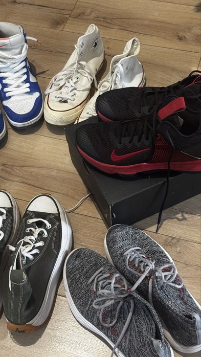 Мъжки маратонки Nike, Converse