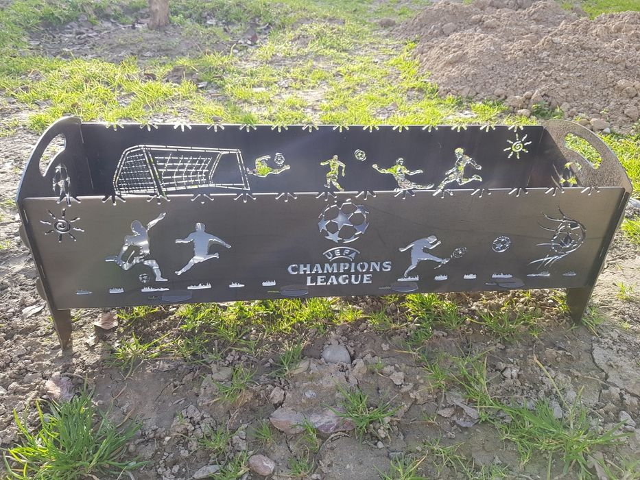 Мангал "Футбол" ширина 18см