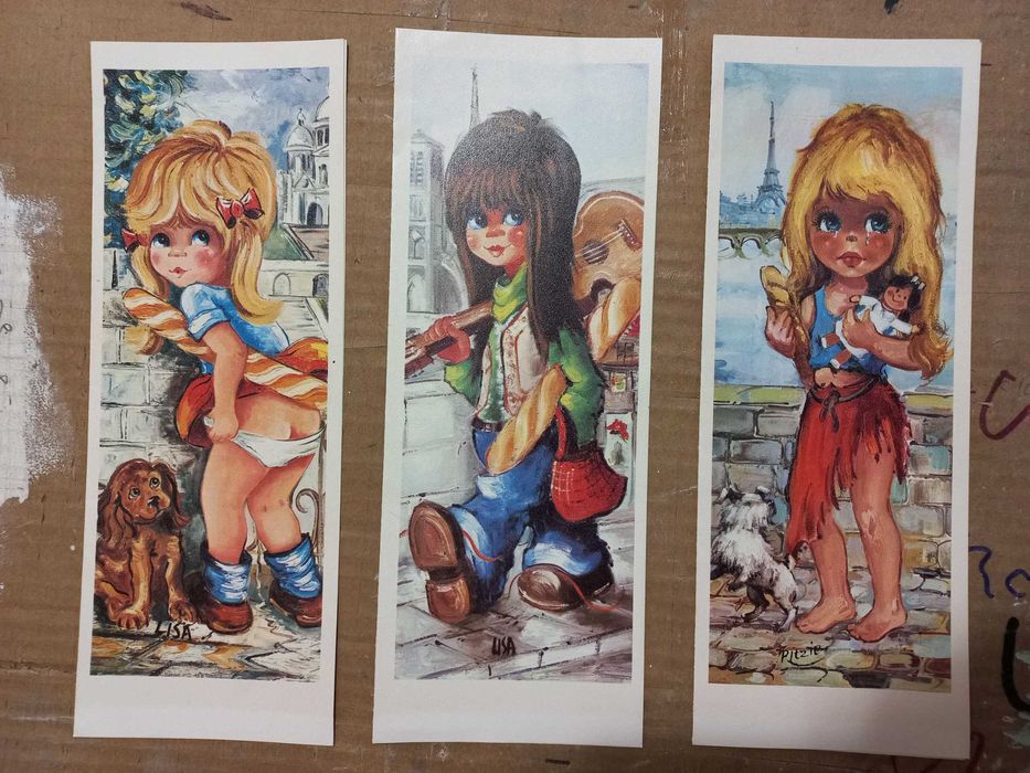 Продавам легендарни винтидж принтове от 1972-74 г.