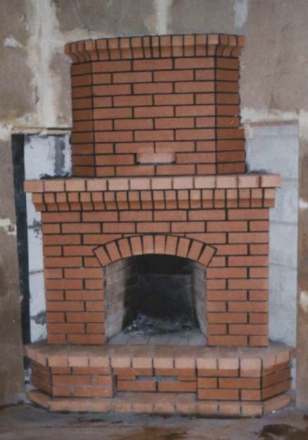 БАРБЕКЮ. Камин. Летние кухни. ИЗ кирпича ОБЛИЦОВОЧНОГО