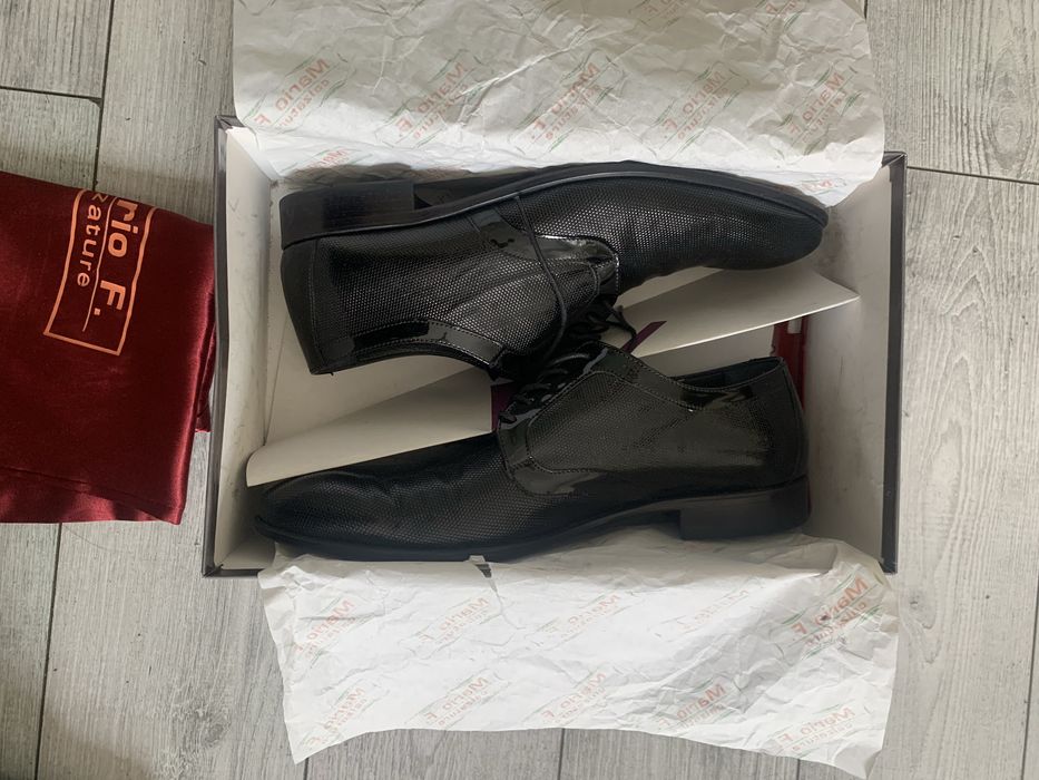 Pantofi de gala din piele