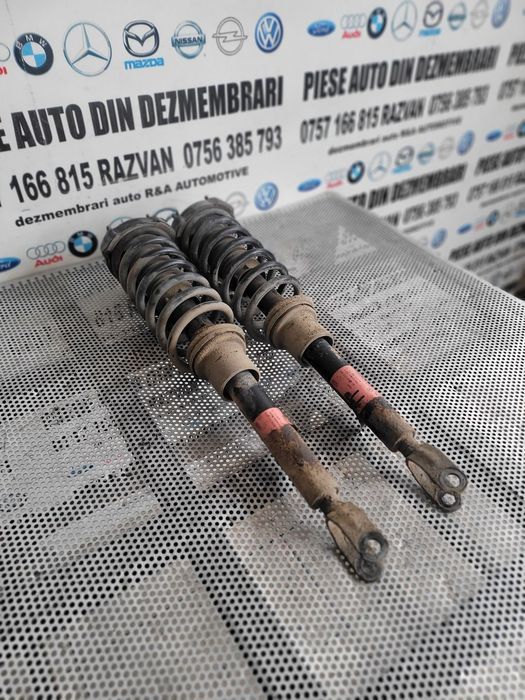 Ansamblu Telescop Arc Flansa Stanga Dreapta Fata Mercedes E Class W211 Dezmembrez Mercedes E Class W211 2.7 Cdi Automat Cod Motor 612 Volan Stanga Xen