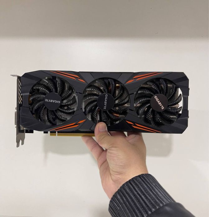 Gtx 1070 3x coller 8 gb