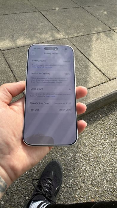 Iphone 17 pro 256 Gb nou