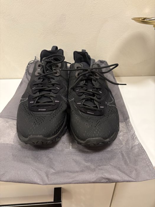 Маратонки Nike React Vision “Triple black”
