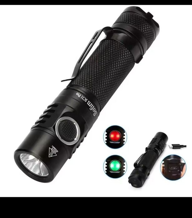 Lanterna Sofirn SC31 pro