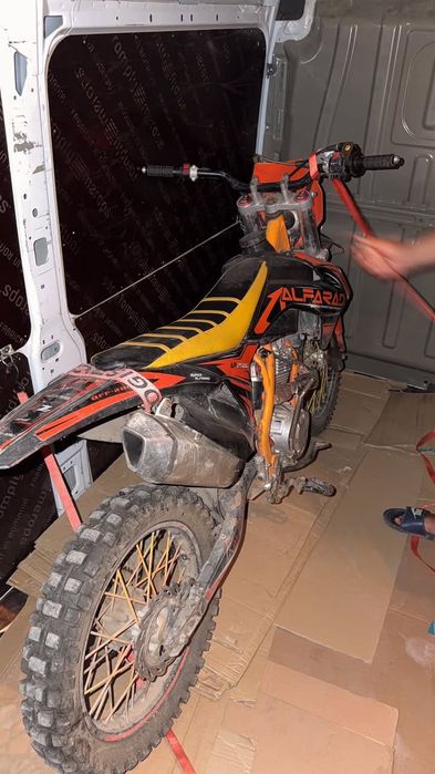 Motocross Alfarad T7 250cc