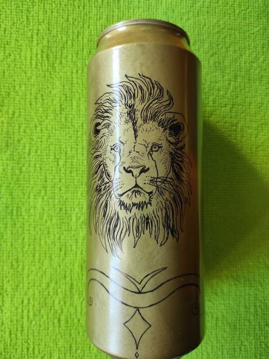 Топ Подарък -Ръчно Рисувани Бирени Кенчета