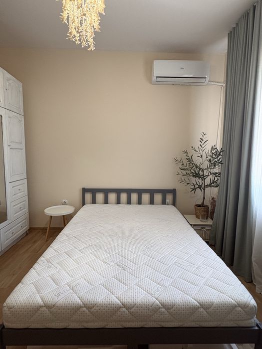 Рамка за легло спалня 140 / 200 с матрак и подматрачна рамка