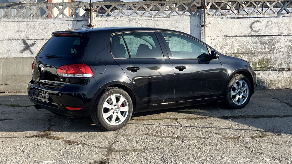 Vand volkswagen golf 6