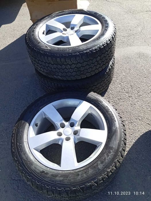 Шины + диски рэндж