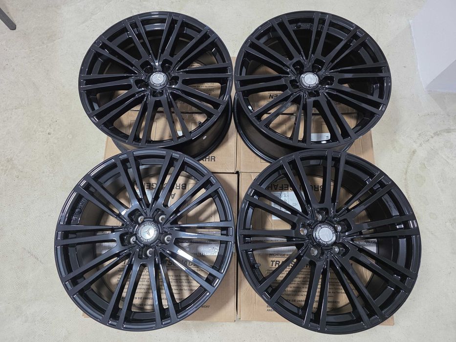 Jante 19 Audi A4 A5 A6 Q5 Mercedes S Class Vito GLC GLE E Class CLA C Class 8.5Jx19 ET30 5x112
