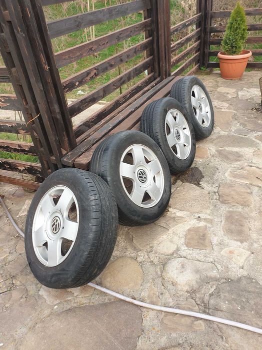 jante aliaj cu anvelope de vara 195/65 R15