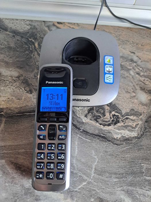 Радиотелефон Panasonic kx-tg6411