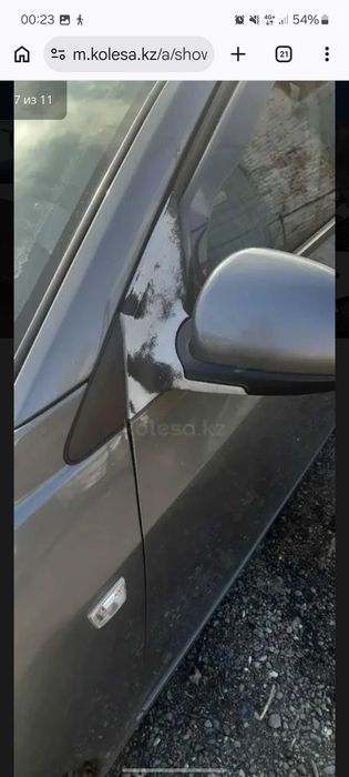 Chevrolet Cruze 2011  года