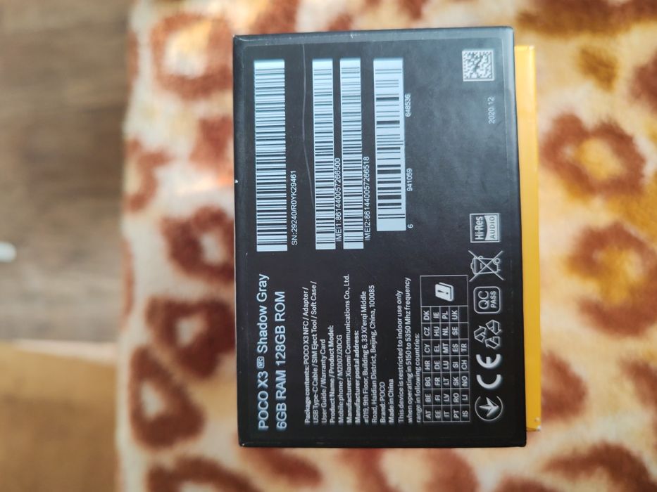 Продам поко х3 NFC