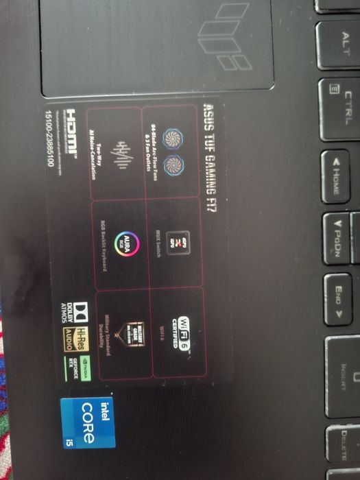 Продам ноутбук asus