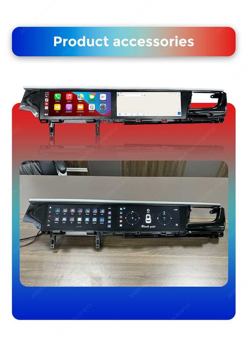 Dual Display 12.3" Android Мултимедия за Porsche MACAN 2014-2017