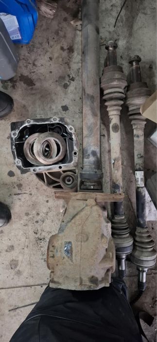 Полуоски и кардан BMW X5