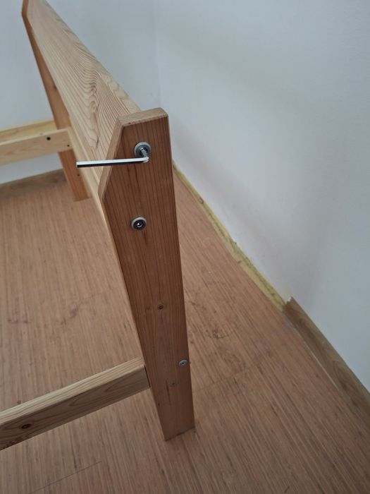 Легло с матрак от Икеа