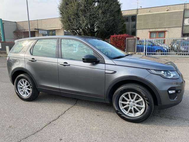 Land Rover Discovery sport 2016 - Ingenium