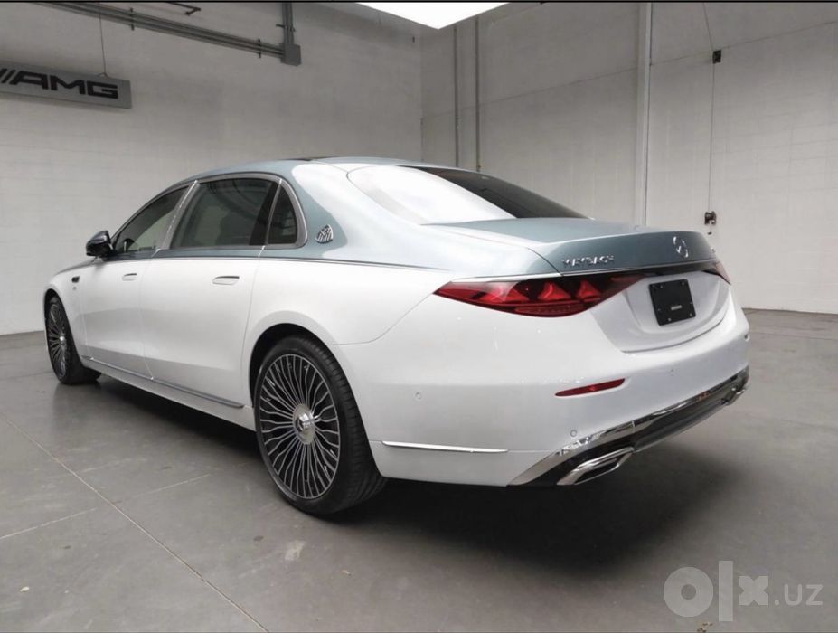 Mercedes-Maybach S 680 V12 | 2027