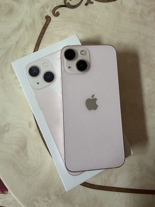 Iphone 13 mini. Karobkasi bilan. 128 gb