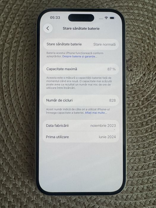 Iphone 15, impecabil