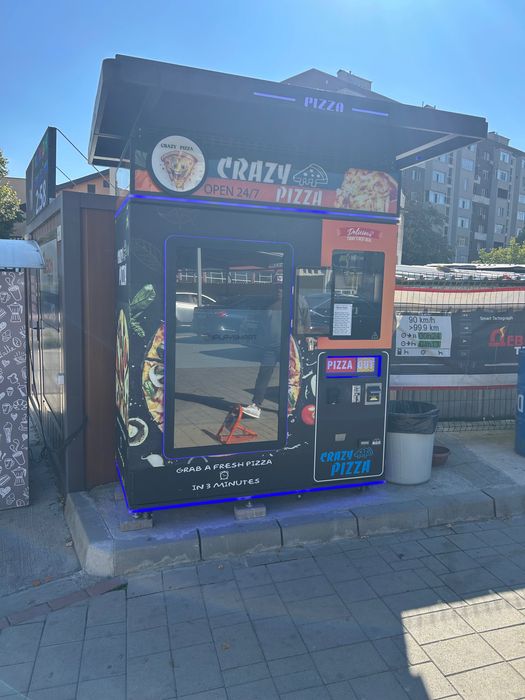 Автомат за Пици Автомат