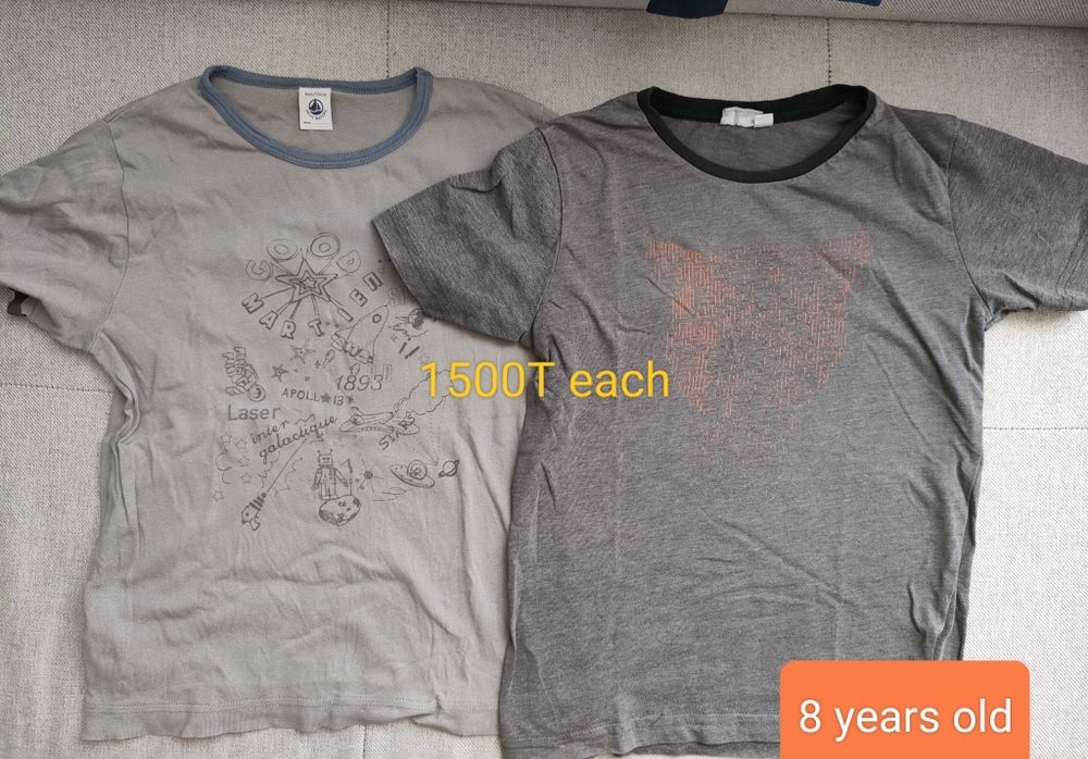 Одежда для мальчика 8 лет – в хорошем состоянии