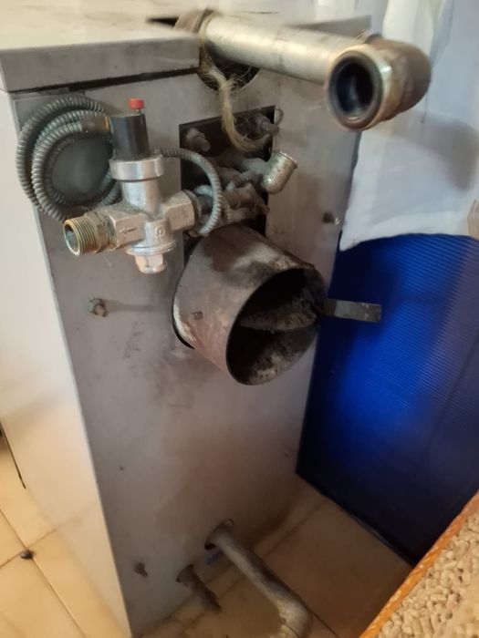 Vând centrala termica pe cox, 25 kw