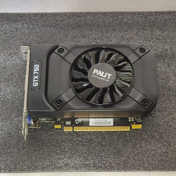 Palit GTX 750 2gb!!!