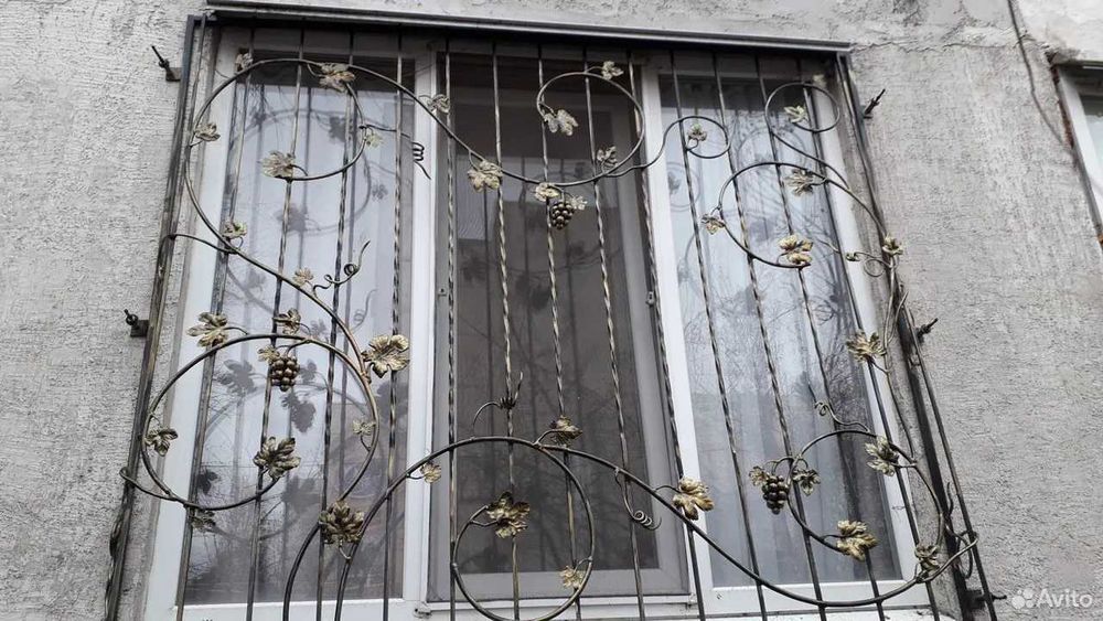 Решётки на окна, Arzon panjara kovka temir карниз козырек ограда навес