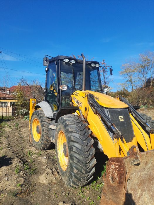 Buldoexcavator jcb 4cx de vanzare!