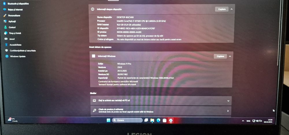Lenovo legion RTX 2060 6Gb 17.3 inch  144 Hertz